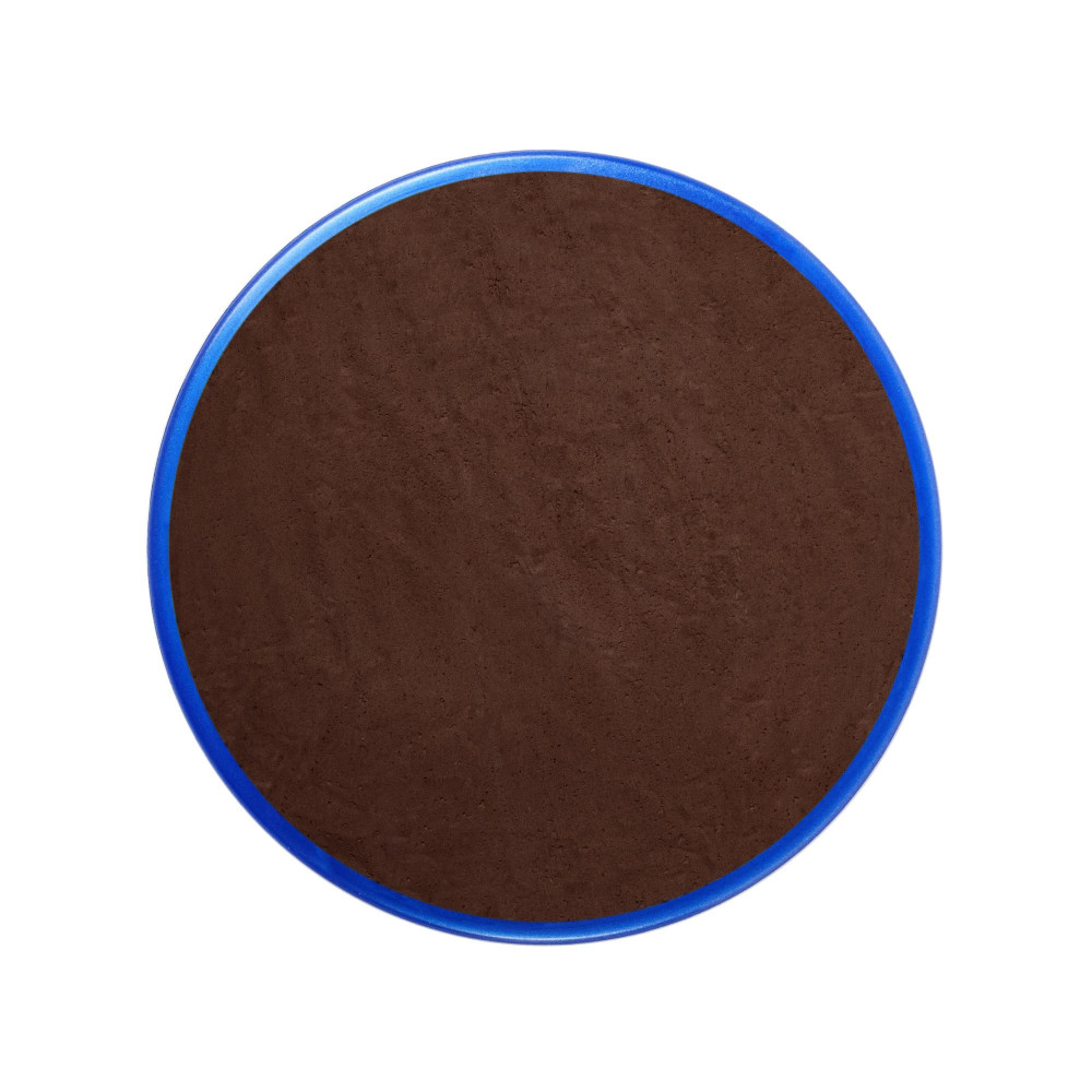 Face and body make-up paint - Snazaroo - Dark Brown, 18 ml