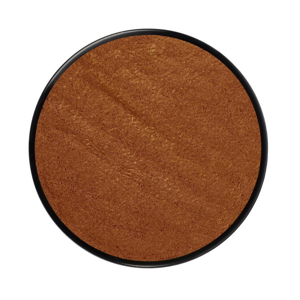 Farba do malowania twarzy - Snazaroo - Metallic Copper, 18 ml