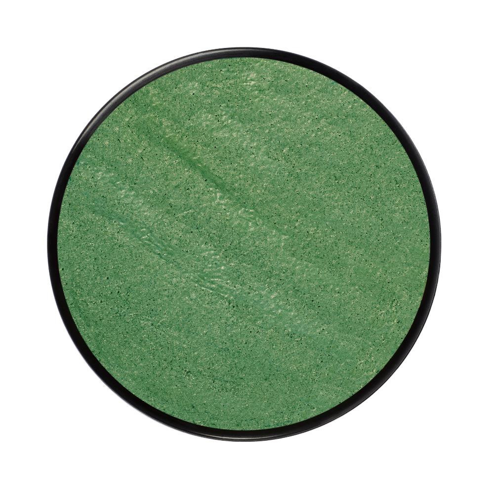 Face and body make-up paint - Snazaroo - Metallic Electric Green, 18 ml