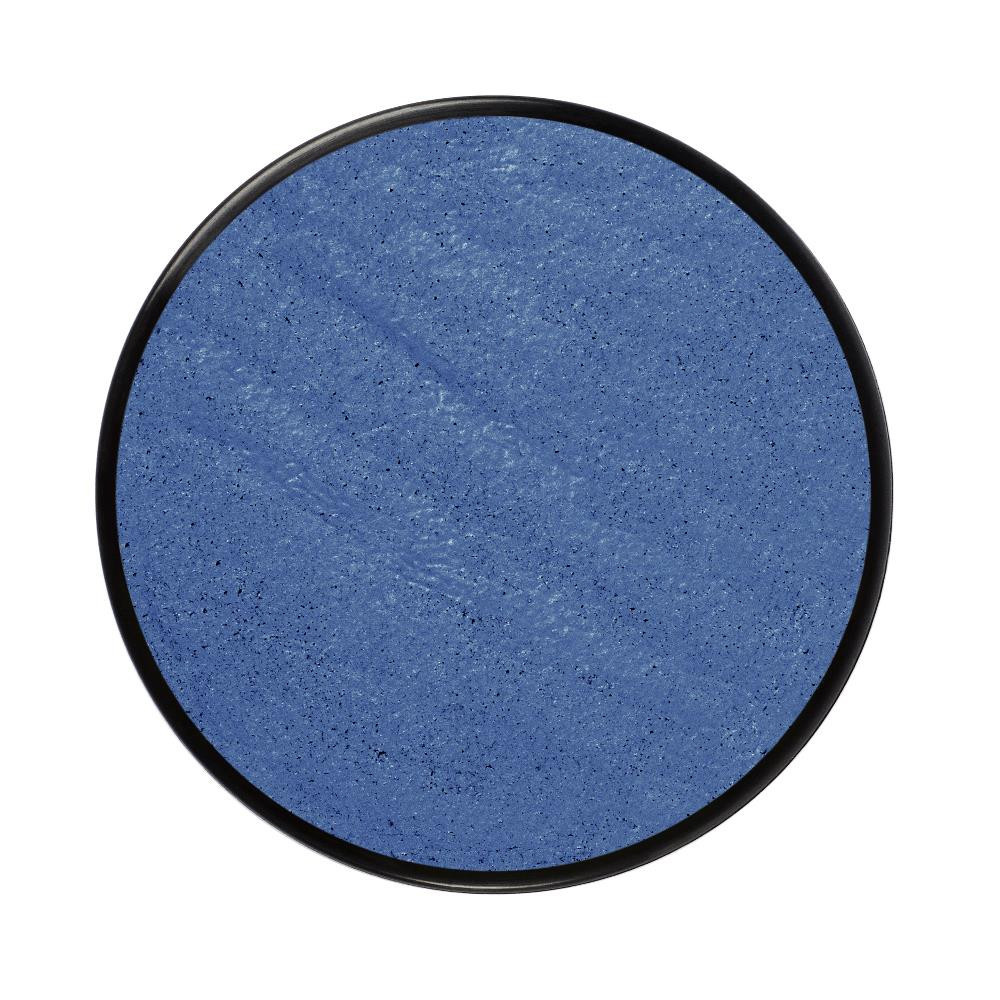 Farba do malowania twarzy - Snazaroo - Metallic Electric Blue, 18 ml