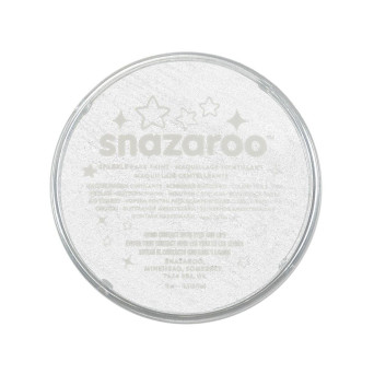 Face and body make-up paint - Snazaroo - Sparkle White, 18 ml
