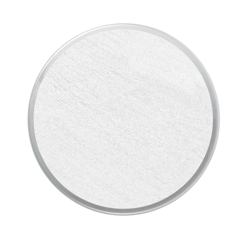 Farba do malowania twarzy - Snazaroo - Sparkle White, 18 ml
