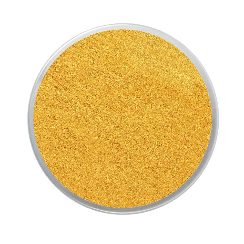 Farba do malowania twarzy - Snazaroo - Sparkle Yellow, 18 ml