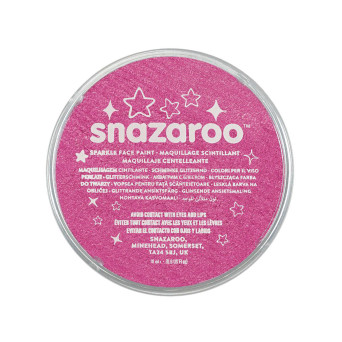 Face and body make-up paint - Snazaroo - Sparkle Pink, 18 ml
