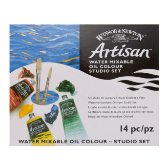 Zestaw farb olejnych w tubkach Artisan - Winsor & Newton - 10 kolorów x 37 ml