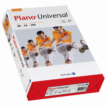 Office paper xero Plano, A4 - white, 80 g, 500 sheets