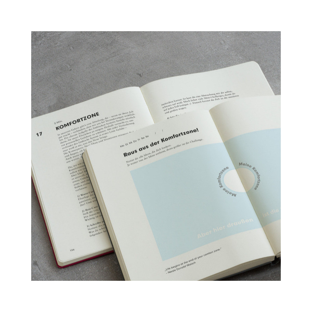 Change Journal - Leuchtturm1917 - Sage, hardcover, A5