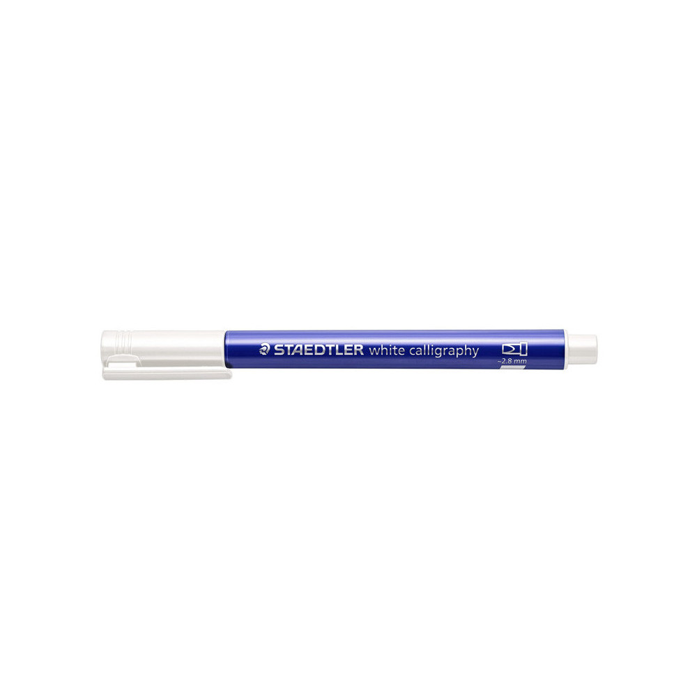 Metallic Calligraphy pen - Staedtler - white, 2,8 mm