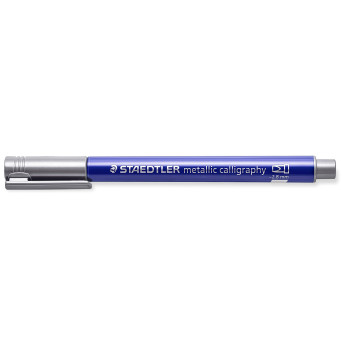 Pisak do kaligrafii Metallic Calligraphy - Staedtler - srebrny, 2,8 mm