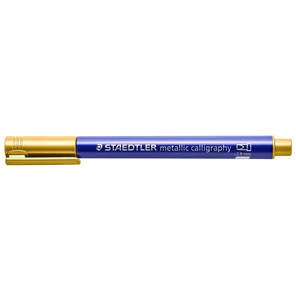 Metallic Calligraphy pen - Staedtler - gold, 2,8 mm