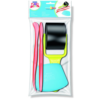 Modelling tools set Fimo Kids - Staedtler - 4 pcs