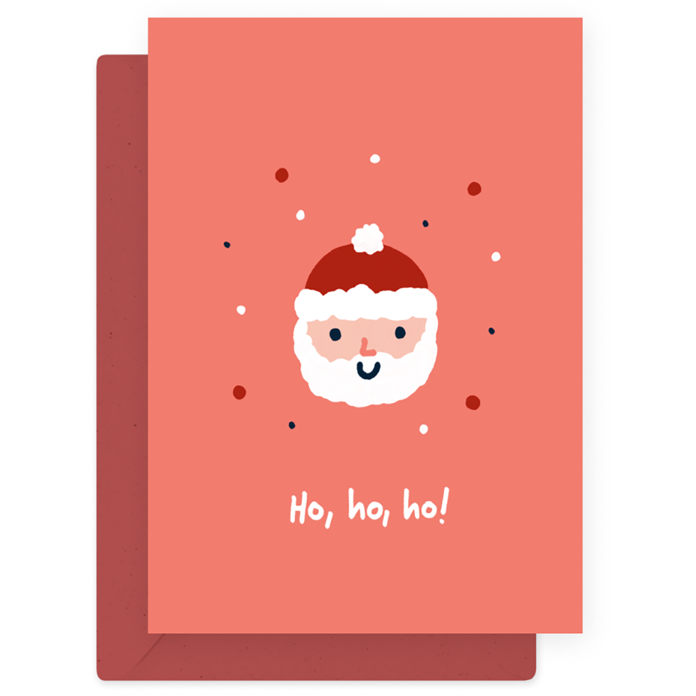 Greeting card - Eökke - Ho Ho Ho, 12 x 17 cm