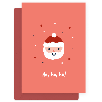 Greeting card - Eökke - Ho Ho Ho, 12 x 17 cm