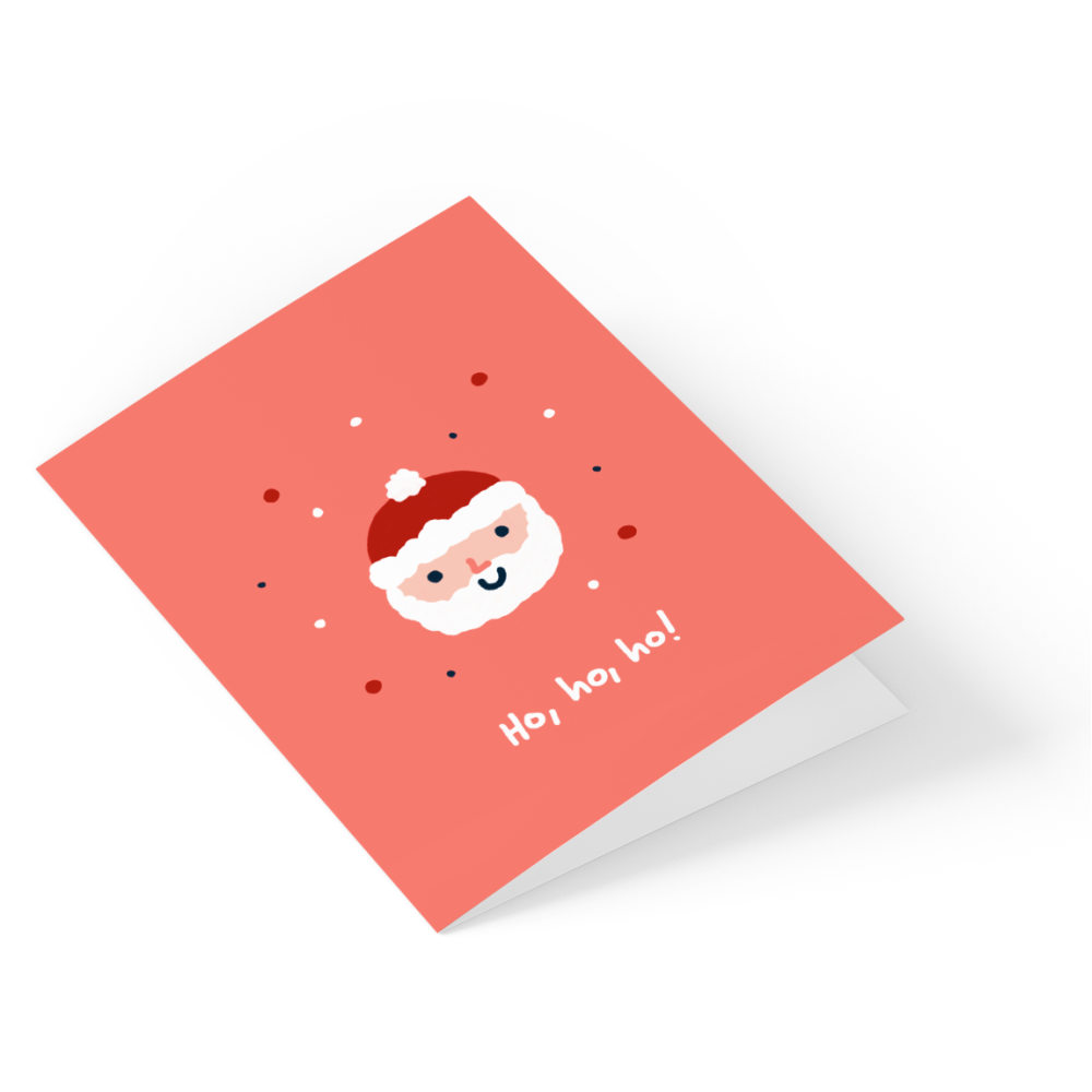 Greeting card - Eökke - Ho Ho Ho, 12 x 17 cm