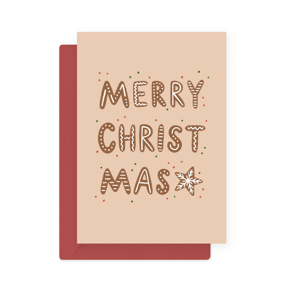 Greeting card - Eökke - Merry Christmas, 12 x 17 cm