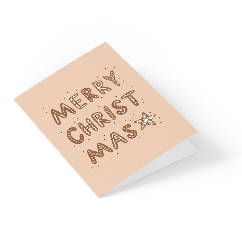 Kartka okolicznościowa - Eökke - Merry Christmas, 12 x 17 cm