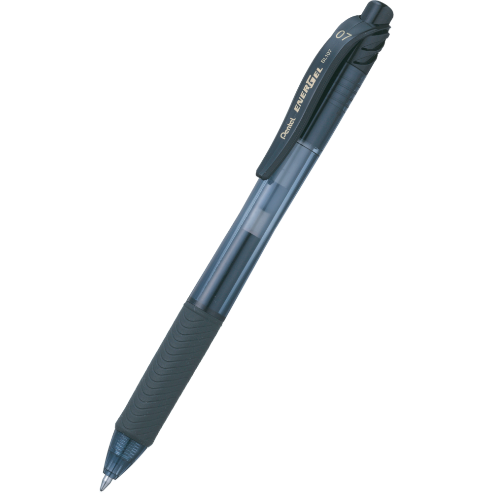 Rollerball pen EnerGel - Pentel - navy blue, 0,7 mm