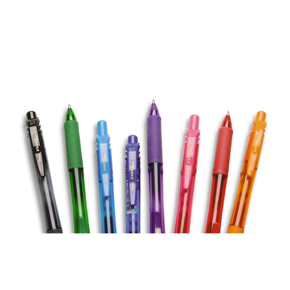Rollerball pen EnerGel - Pentel - navy blue, 0,7 mm