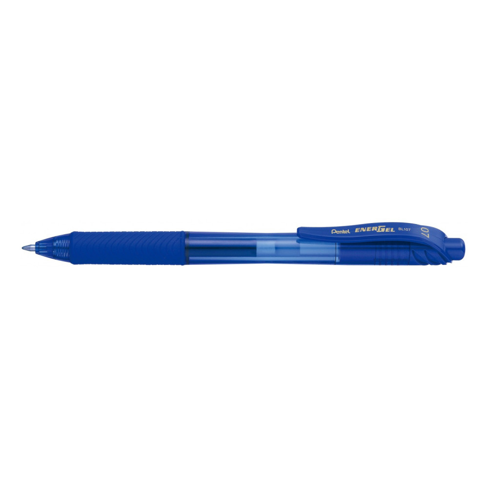 Pióro kulkowe EnerGel - Pentel - niebieskie, 0,7 mm