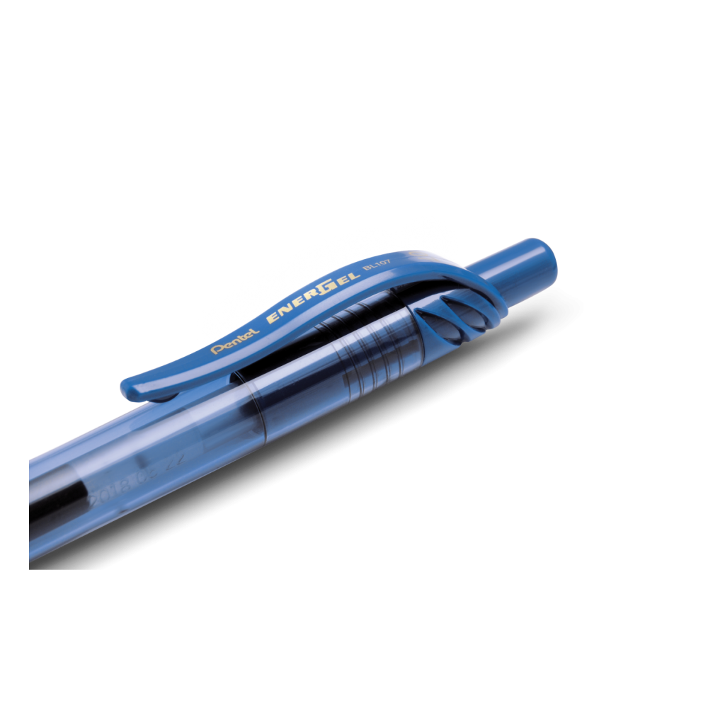 Rollerball pen EnerGel - Pentel - blue, 0,7 mm
