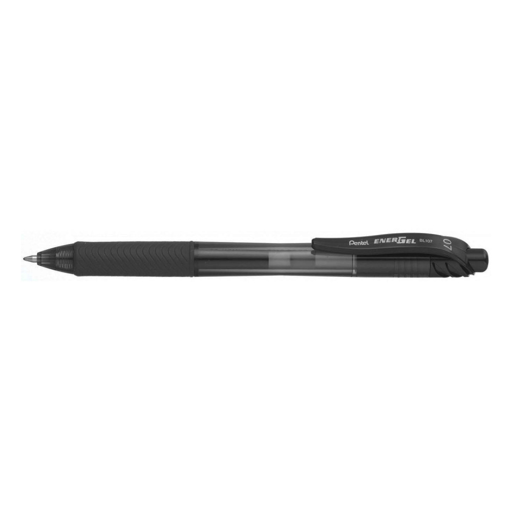 Pióro kulkowe EnerGel - Pentel - czarne, 0,7 mm