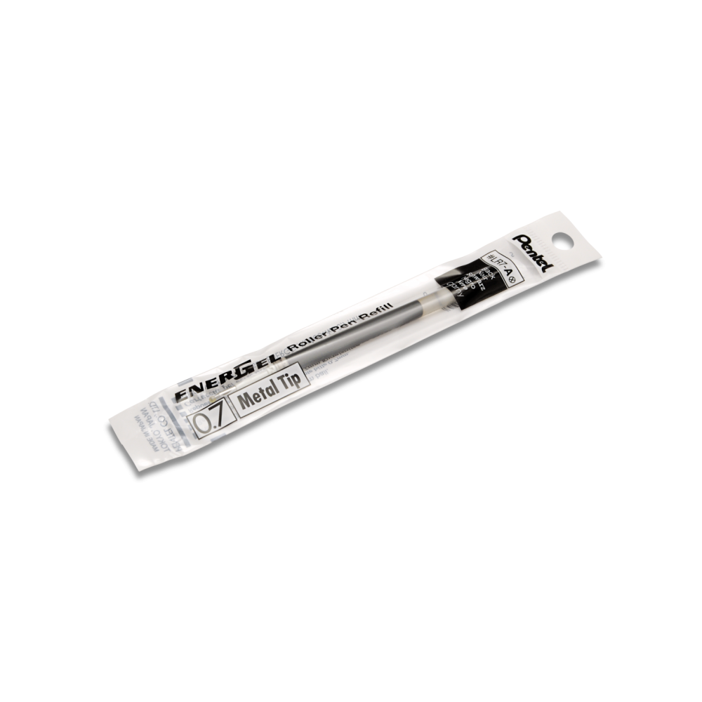 Wkład do piór kulkowych EnerGel - Pentel - czarny, 0,7 mm