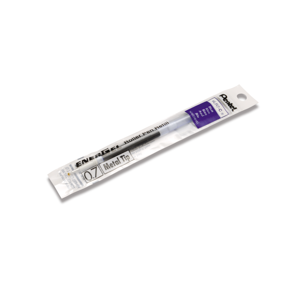Wkład do piór kulkowych EnerGel - Pentel - niebieski, 0,7 mm