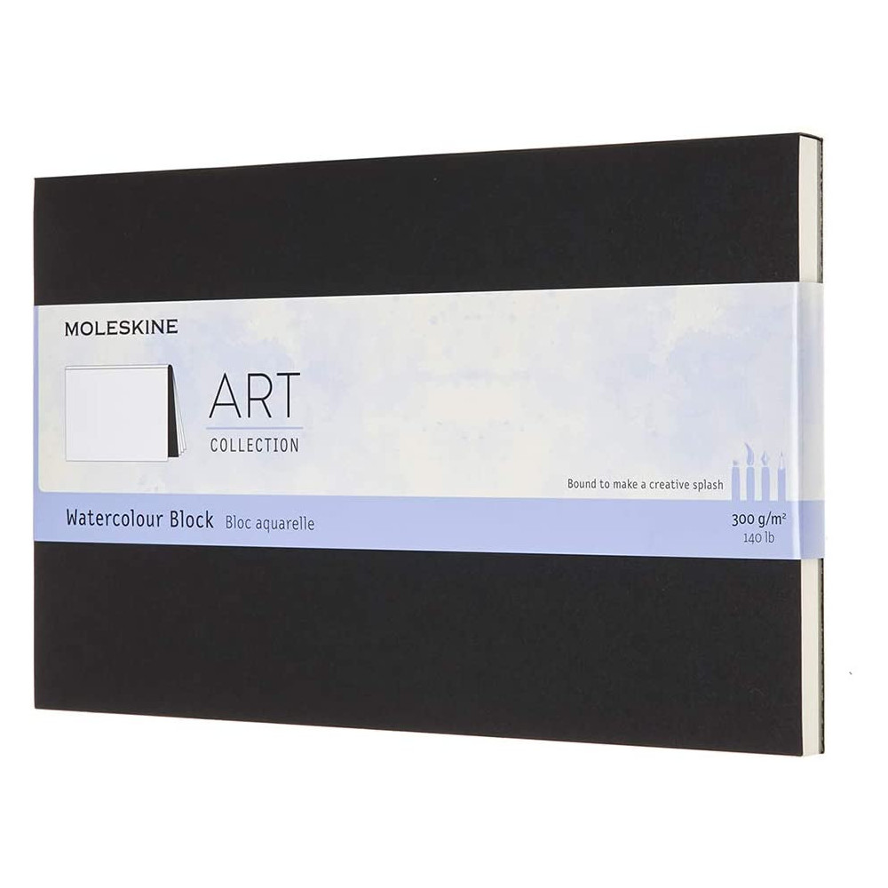 Blok do akwareli Art Collection - Moleskine - 13 x 21 cm 300 g 20 ark.