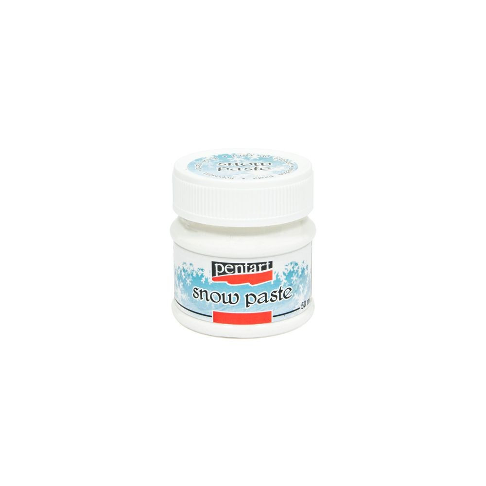Snow paste - Pentart - 50 ml