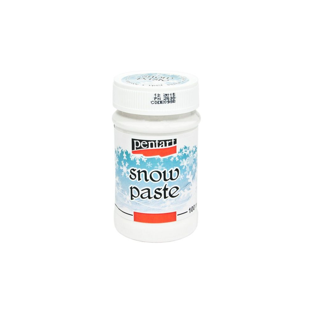 Snow paste - Pentart - 100 ml