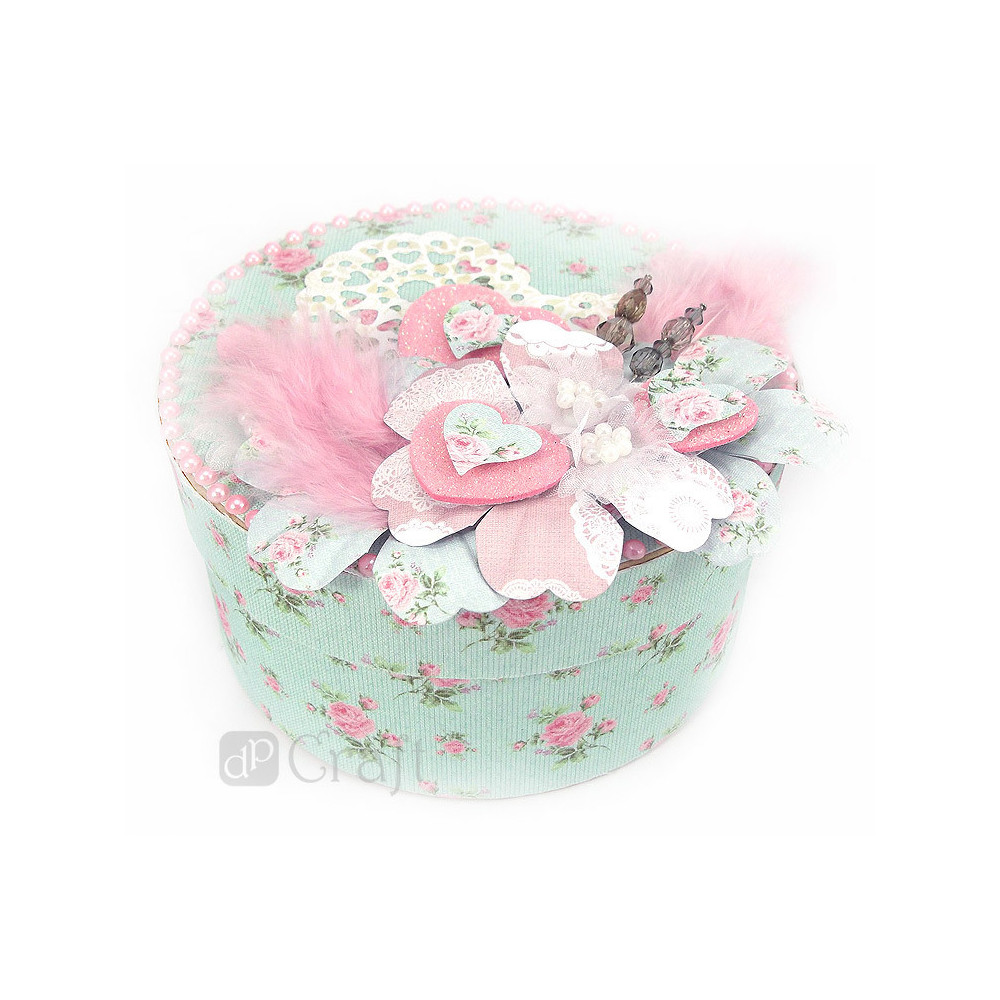 Decorative feathers - DpCraft - pink, 10 g