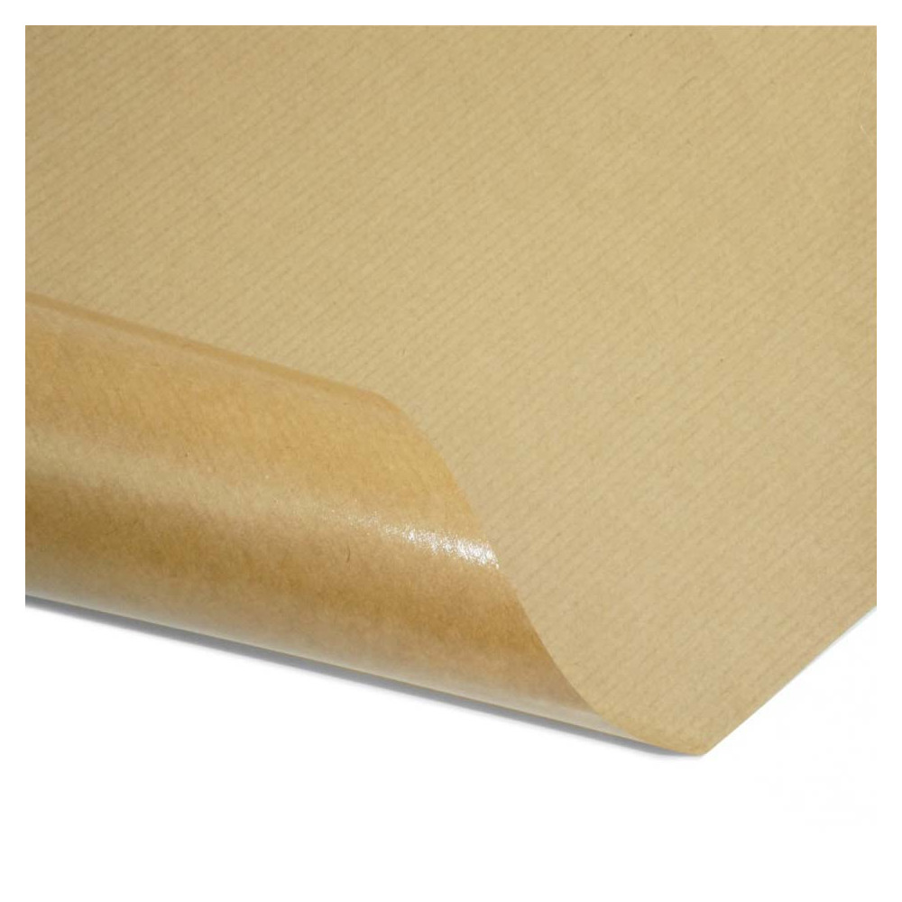 Recycled Paper Eko Kraft, self-adhesive - brown A4 80 g
