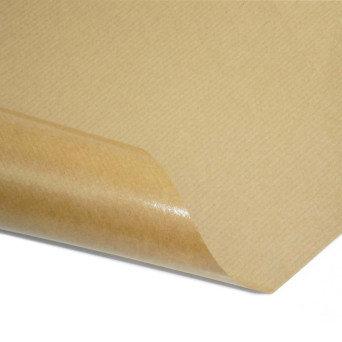 Recycled Paper Eko Kraft, self-adhesive - brown A4 80 g