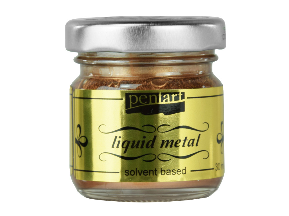 Liquid Metal Pentart 30 ml - Cooper