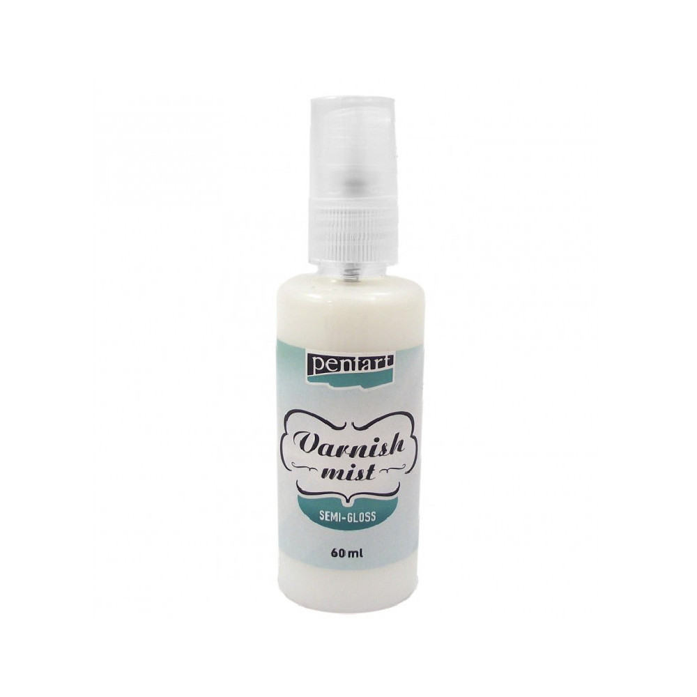 Varnish Mist - Pentart - semi-gloss, 60 ml