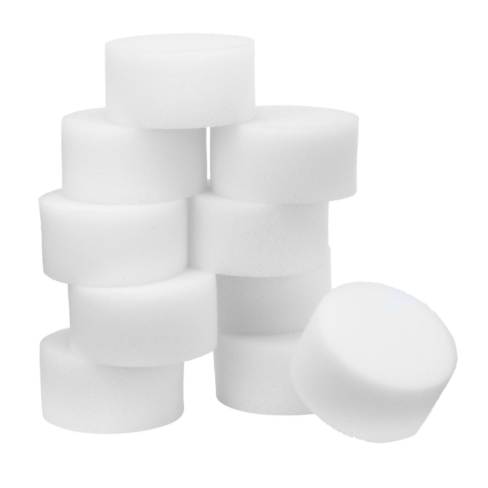 Face sponges - Snazaroo - white, 10 pcs