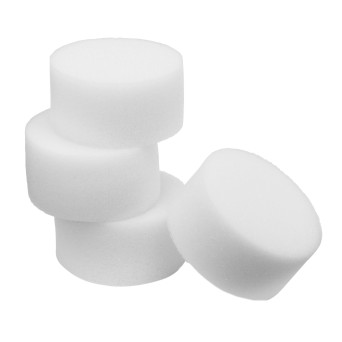 Face sponges - Snazaroo - white, 4 pcs
