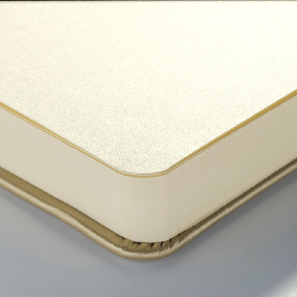 Sketch Book 21 x 29,7 cm - Talens Art Creation - White Gold, 140 g, 80 sheets