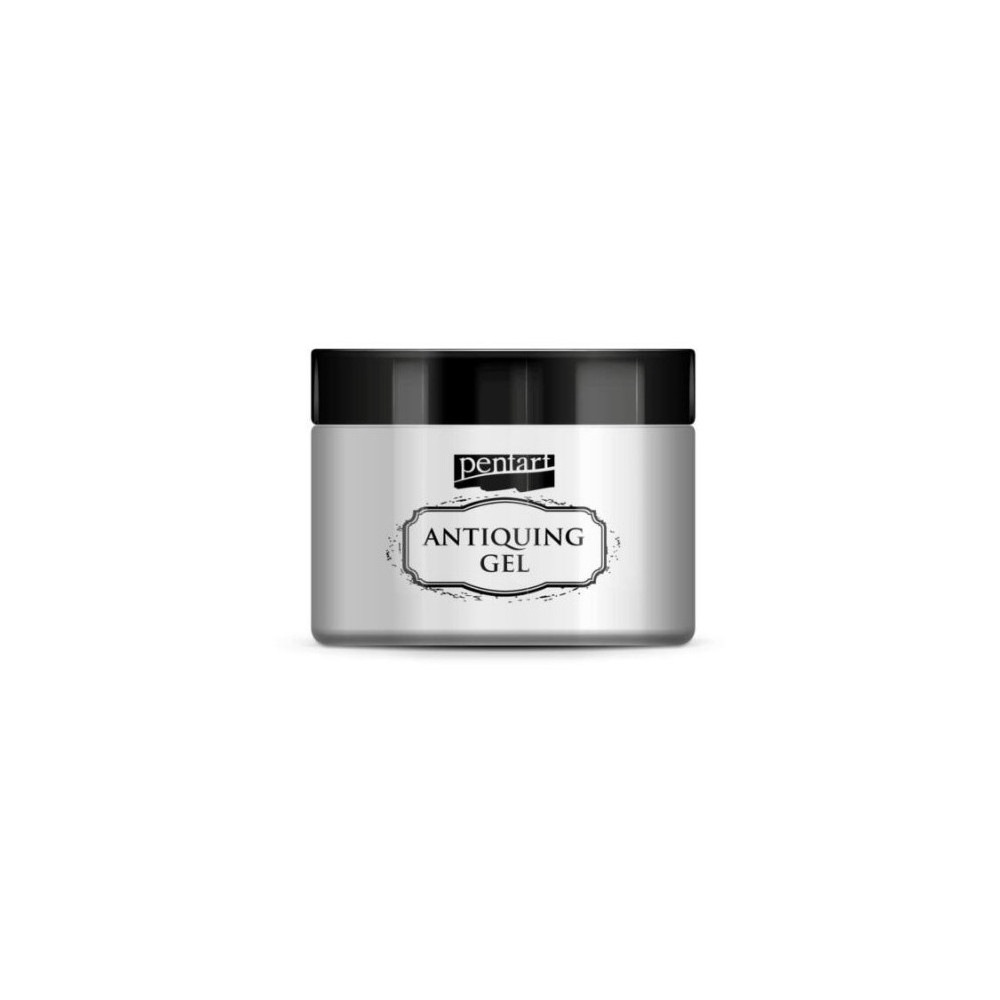 Antiquing gel - Pentart - white, 150 ml