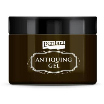 Żel postarzający Antiquing Gel - Pentart - umbra, 150 ml