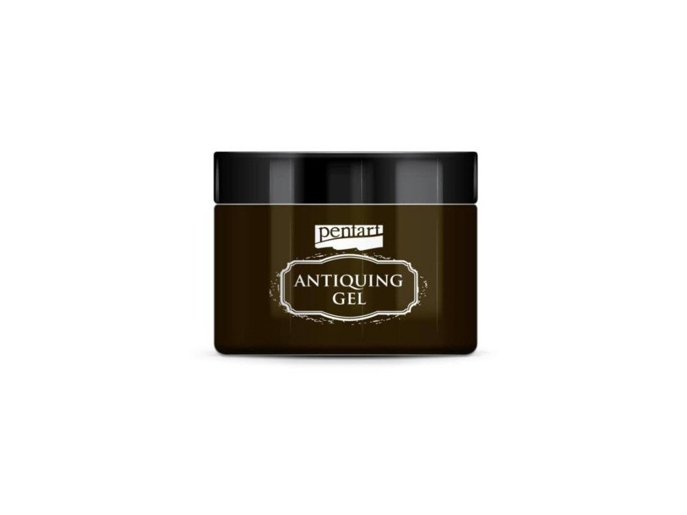 Żel postarzający Antiquing Gel - Pentart - umbra, 150 ml