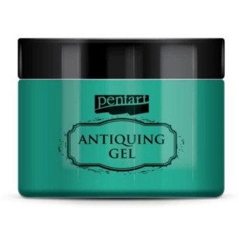 Antiquing gel - Pentart - green patine, 150 ml