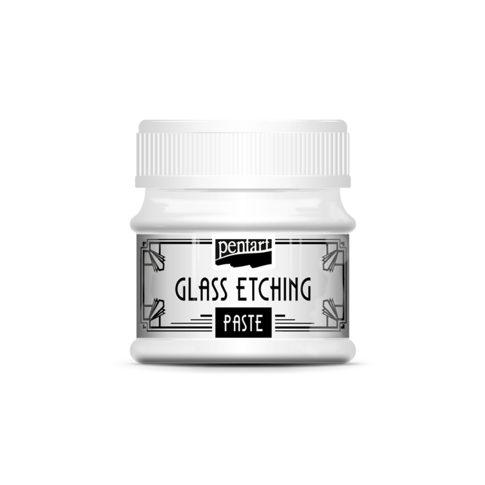 Glass Etching Paste - Pentart - 50 ml