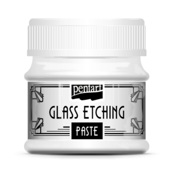 Glass Etching Paste - Pentart - 50 ml
