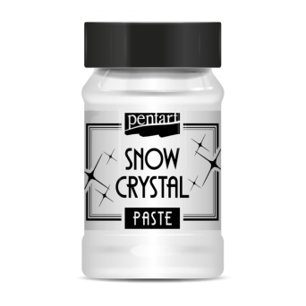 Śnieg krystaliczny Snow Crystal - Pentart - efekt śniegu, 100 ml