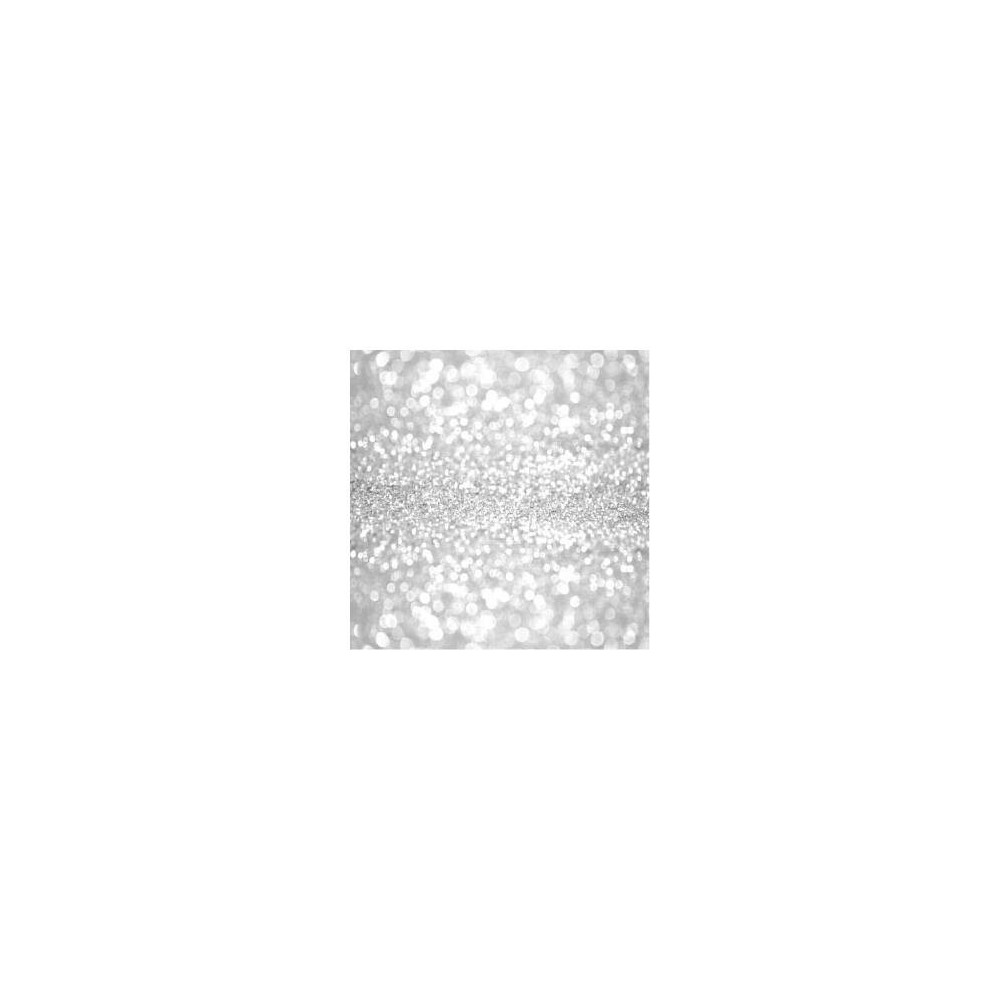 Farba do tkanin i skór - Pentart - brokatowe srebro, 50 ml