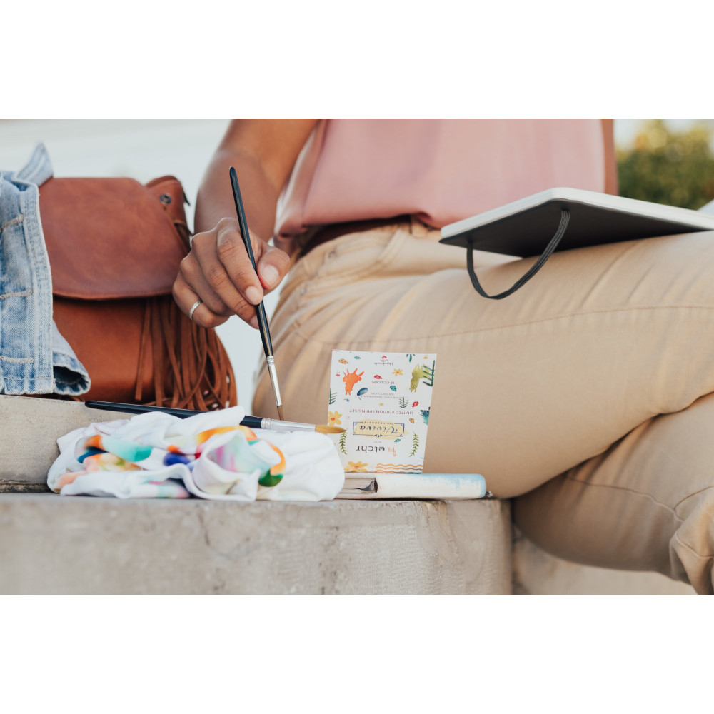 Watercolors colorsheets - Viviva Colors - Original Single Set, 16 colors