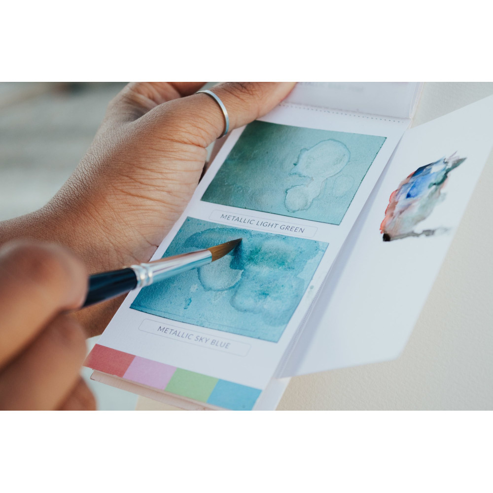 Watercolors colorsheets - Viviva Colors - Spring Set, 16 colors