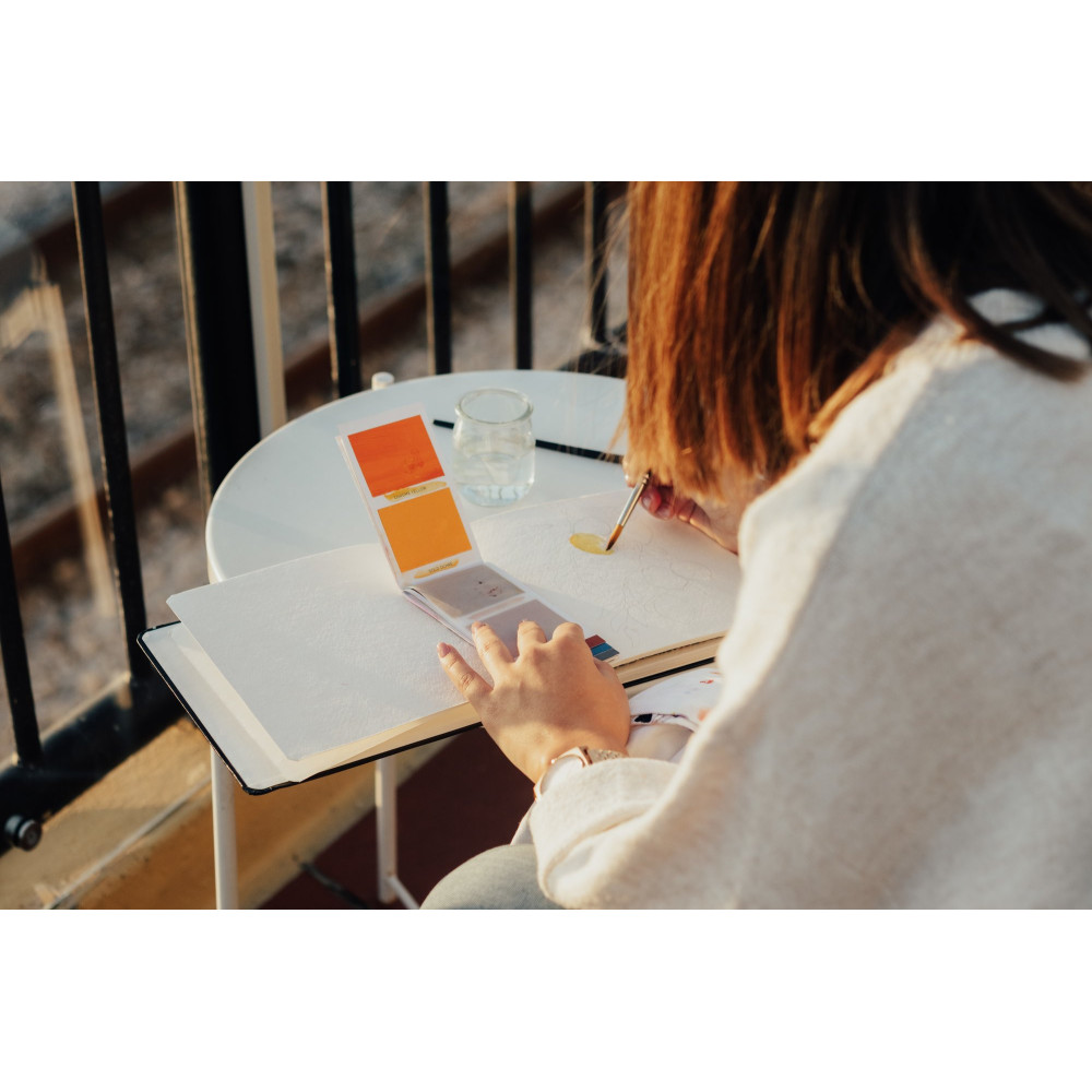 Watercolors colorsheets - Viviva Colors - Original Single Set, 16 colors
