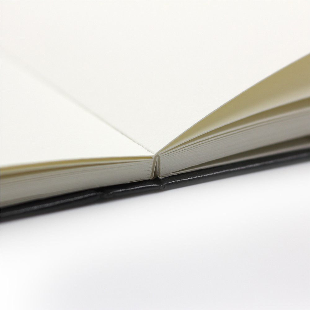 Cotton sketchbook - Viviva Colors - cream, A5, 300 g, 20 sheets